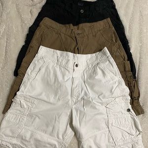 Men’s cargo shorts